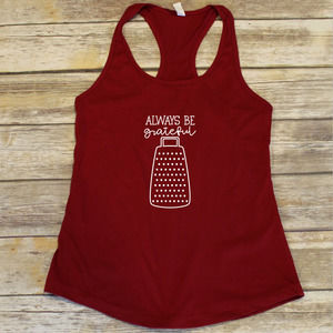 Always Be Grateful - ladies Tank top